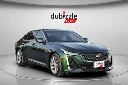 2021 Cadillac CT5 照片 1