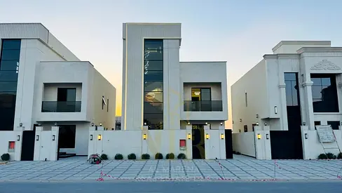 🏡🔥 Luxury Villa for Sale in Al Helio 2 – Ajman | Double Height Design | Rooftop | Freehold Ownership 🔥🏡 An outstanding opportunity to own a moder