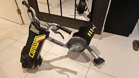Razor Drift Trike — Good Condition, Lightly Used