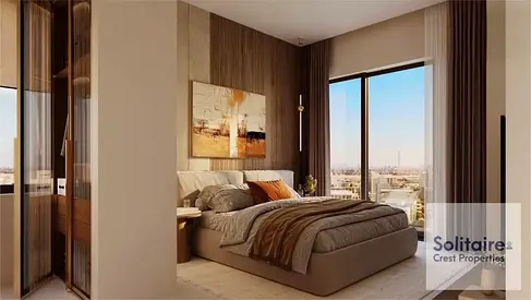 1BR Apartment | Sunvale Al Furjan | Marina & Skyline Views | Balcony