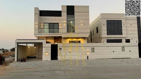 Get Your UAE Golden Visa and Own a Luxury Villa in Ajman Inclusive Registration Fees Prime Cash Opportunity