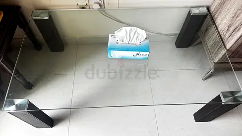 Glass table