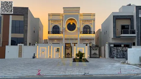 🏡 Luxury villa for sale in Al Helio 1 | 5 bedrooms | 3,300 sq ft | Elegant design and prime location | Includes registration and ownership fees | Spe