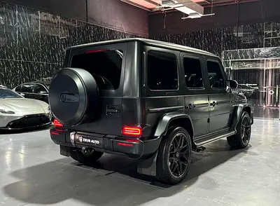 2021 Mercedes-BENZ G-CLASS — миниатюра 4