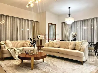 Luxury Furnished | Spacious Living | High Floor