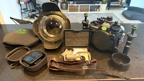 Seafrogs underwater housing for Sony A9iii / A1ii - excellent condition