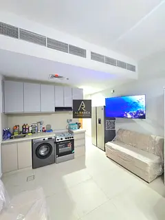 Annual rent in Ajman, first occupancy in Kentia, free swimming pool, gym and parking