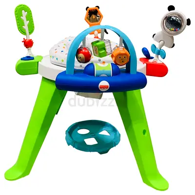 Fisher-Price 3-In-1 Spin  Sort Activity Center - Retro Roar