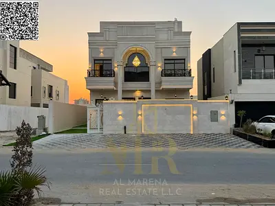 🏡✨ Own your dream villa and invest in a luxurious villa in the heart of Al Zahia with all fees included! Don't miss this opportunity! ✨🏡