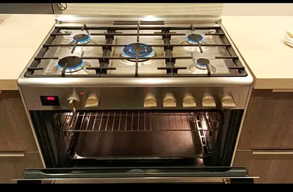 Bosch top gas oven electric latest model cooker