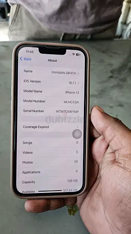 iPhone 13 - 128GB (Good working condition)