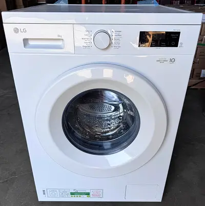 LG Front Load Washing Machine, 8 kg, 1200 RPM, White, F2Y1TYP3W FREE DELIVERY +WARRANTY