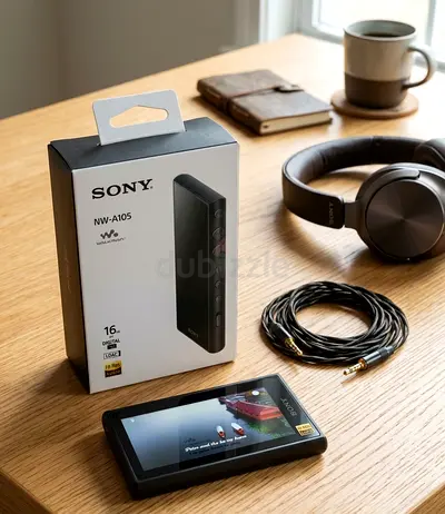 Sony  Walkman series A105 with Sd card 128GB