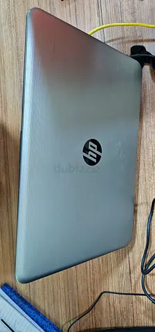 HP 14-inch Laptop - Silver, Good Working Condition