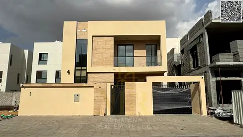 Modern Villa for Sale in Al Yasmeen – Ajman | Behind the Park | Freehold for All Nationalities + Bank Financing Available