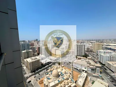 استديو واسع بإطلالة مفتوحة | تكييف وباركن مجانًا | بلكونة | خزائن بالحائط