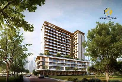 Luxury Studio | Azizi Noura | Zero Commission | flexible payment plans. marina view