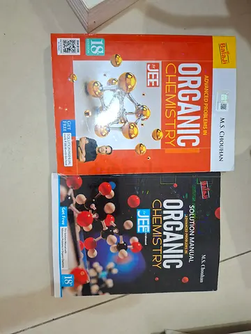 Advanced Problems in Organic Chemistry for JEE (Textbook + Solution Manual) by M.S. Chouhan