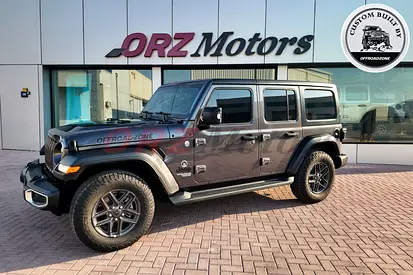 6 Mos Wty and 1 Yr SP from ORZ | 2021 Jeep Wrangler 4DR Sport Grey