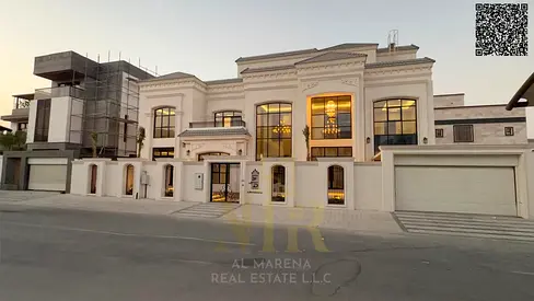 Luxury villa for sale in Al Zahia – an architectural masterpiece with a private pool and garden | 6,028 sq ft. Special price for cash buyers.