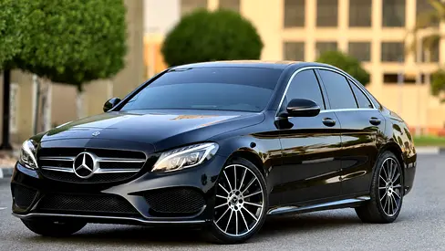 2018 Mercedes-Benz C-Class C200 | GCC Specs | Low Mileage