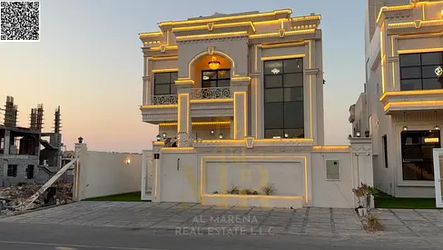 فيلا فاخرة للبيع في الحليو 1 – مساحة 3014 قدم | 5 غرف نوم ماستر | تصميم عصري وتشطيبات سوبر ديلوكس | موقع مميز قريب من جميع الخدمات | السعر 2,100,000 د