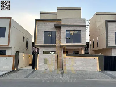 Two-story villa with a rooftop terrace and private pool, located close to amenities, price includes registration and ownership fees.