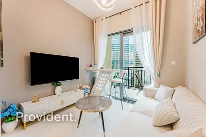 Fully Furnished | Vacant | High Floor