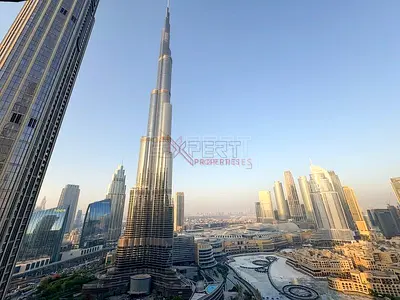 Burj Khalifa View | Fully Furnished | High-Floor