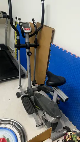 life gear formula elliptical trainer exercise bike