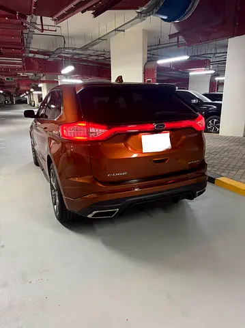 Ford Edge Sport 2017 GCC Specs