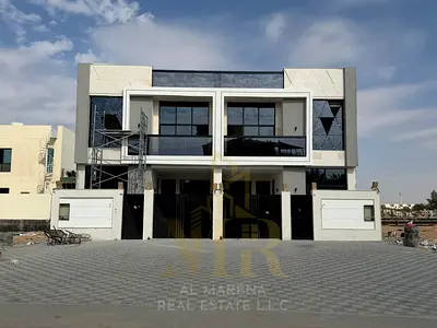 At a price inclusive of electricity, water and air conditioning, own a luxurious villa in Al Rawda 3 - Ajman | Two floors and a roof | 5 master bedroo