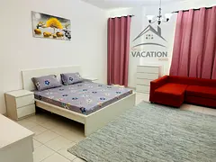 BEST FOR FAMILY II FURNISHED STUDIO FOR RENT ON MONTHLY PAYMENTS
