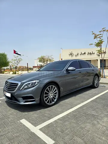 Mercedes-Benz S-Class S 500 2016 GCC Specs