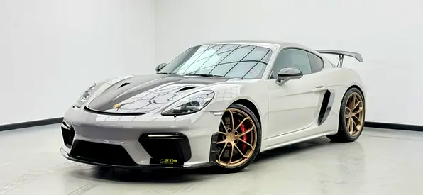 2020 Porsche Cayman GT4, Warranty, Full Service History, Low Km, Excellent Condition, GCC