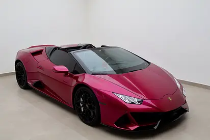 2024 Lamborghini Huracan EVO Spyder | European Specs | Brand New Condition