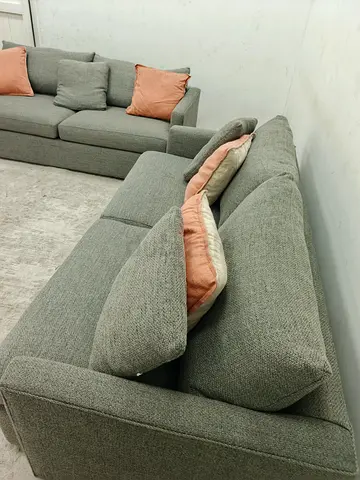 Top quality crate and barrel 2+2 seater sofa