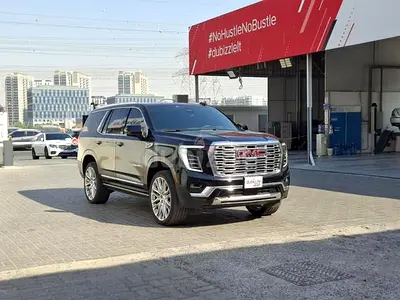 AED 4938/month | 2025 GMC Yukon Denali | GCC Specs | Ref#498547