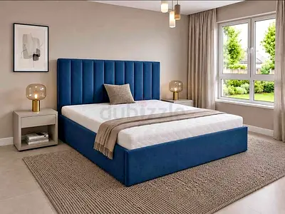 Brand new Queen size bed family bed storage bed double bed queen bed nd medical mattress