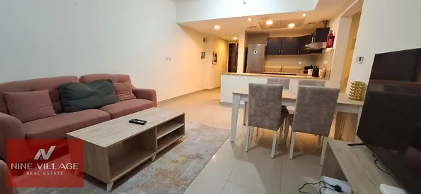 Furnished 2BR Apartment | Red Residence | Marina & Stadium Views