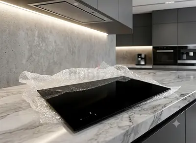 Miele KM 7897-2 FL Diamond Full Surface Induction Hob 90cm – Smart Cooktop