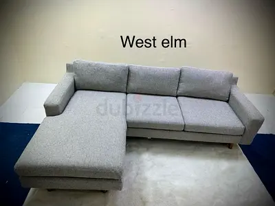 Still brand new west elm lshape sofa