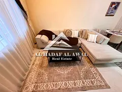 For monthly rent: two bedroom and a hall in Al tawun with free internet