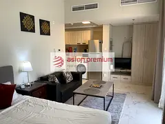 Fully Furnished Studio | Balcony| Ready to Move In