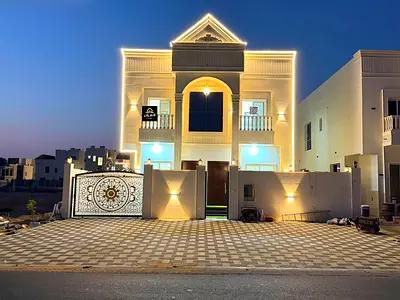 للبيع فيلا ديزاين اوروبي تملك حر لجميع الجنسيات علي اقساط شهريه لمده 25 سنه