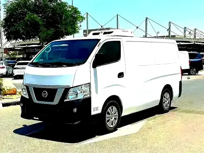 2022 Nissan Urvan Chiller Van | Thermal Master Refrigerated Unit | GCC Specs | Aed 750 PM
