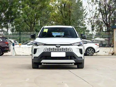 Toyota Corolla Cross 2026 Chinese Specs