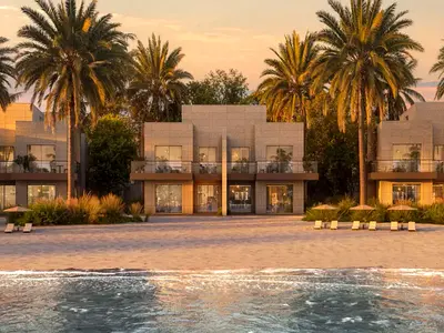 3BR Beach Villa W/ Private Pool | G+1 | Sea View