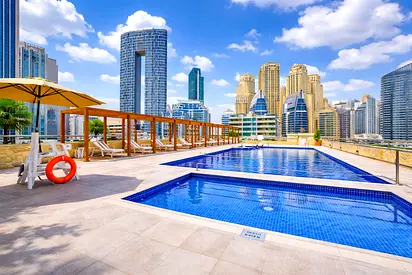 Dec Tower Marina near Ain Dubai | JBR