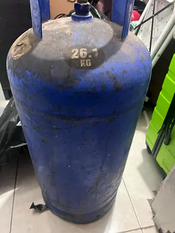 26 KG Blue Gas Cylinder - Used